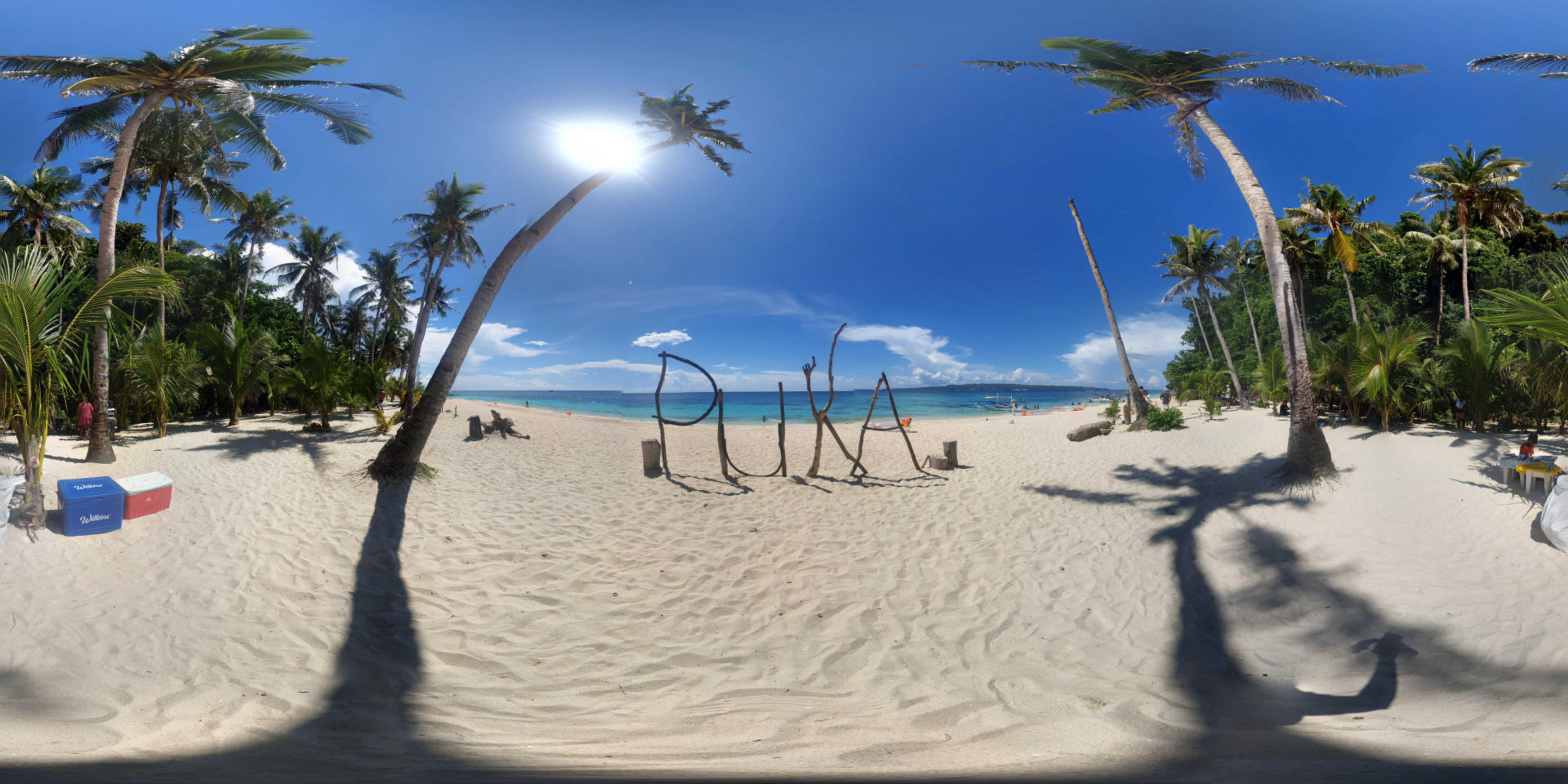Puka Beach, Boracay, Philippines virtual tour preview