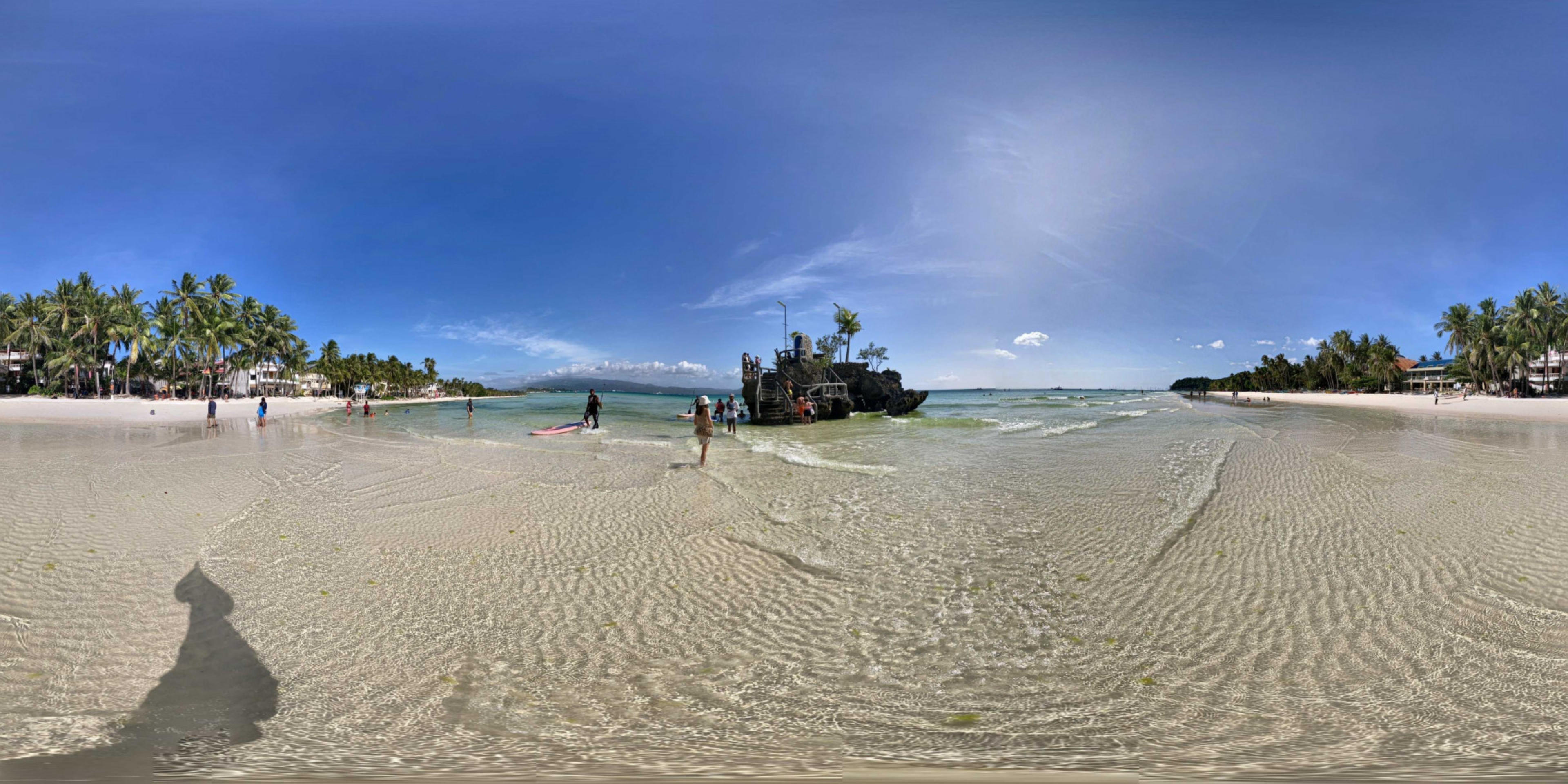 Willy's Rock, Boracay, Philippines virtual tour preview