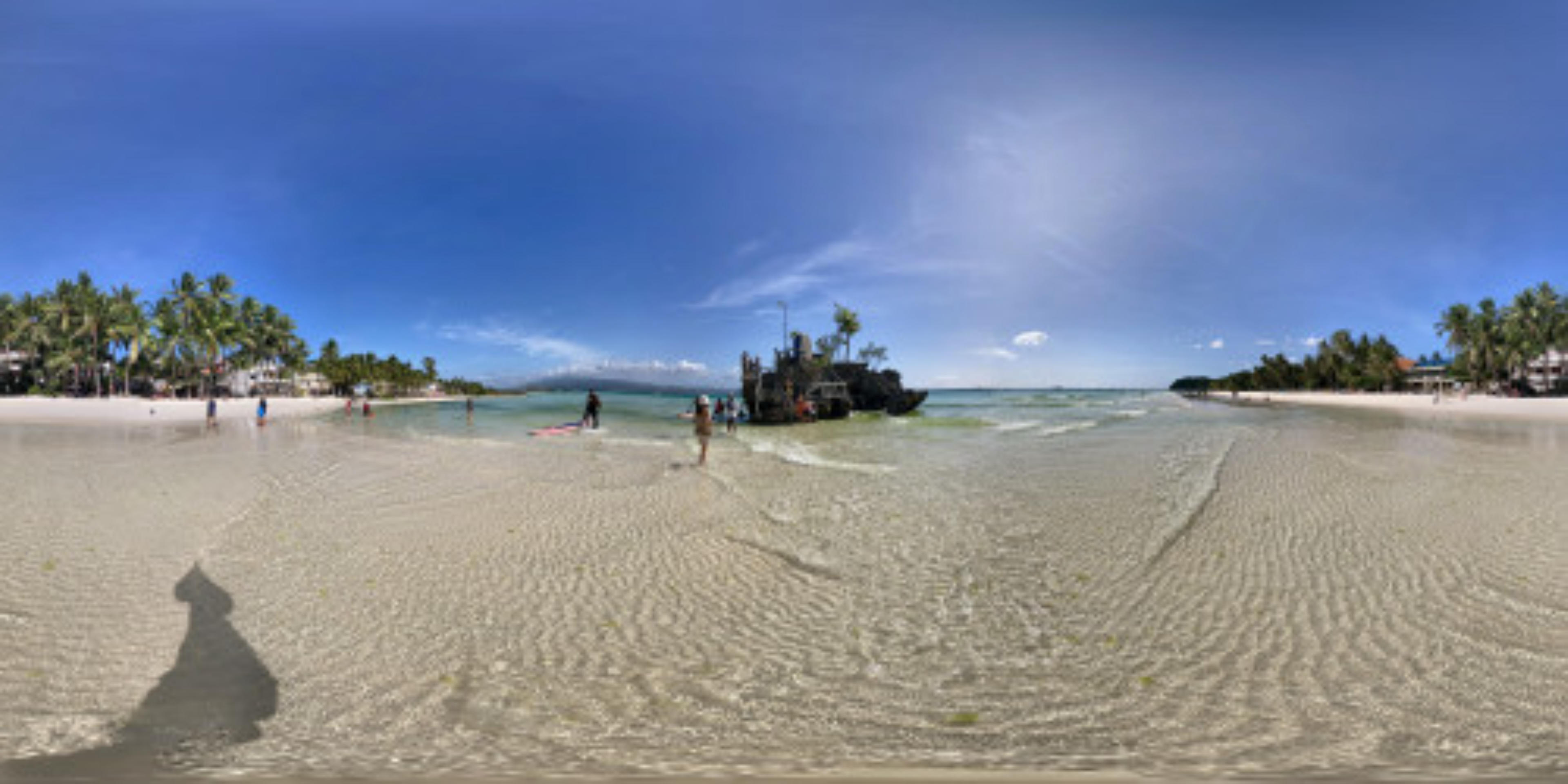 Willy's Rock, Boracay, Philippines virtual tour preview